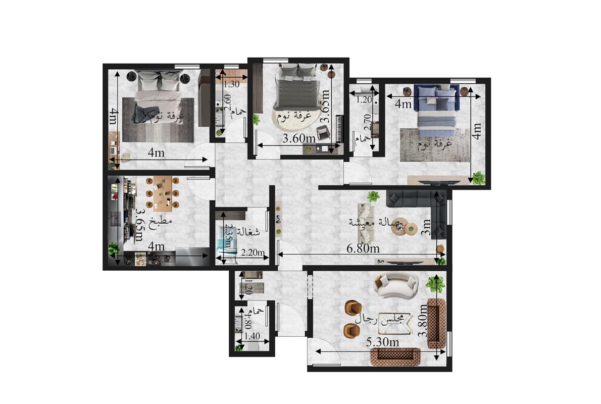 1